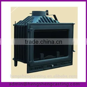 2015 Hot Sell Antique Indoor Wood Burning Cast Iron Stove thumbnail-1