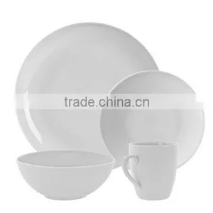 New Goods Crockery Sets Fine Porcelain China Dinnerware Set for Restaurant thumbnail-5