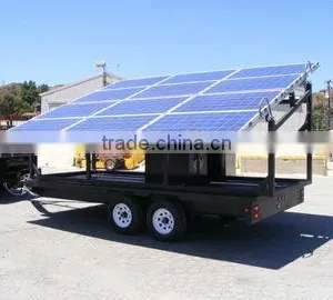 Bestsun New Design 4090w Solar Powered Led Floodlights thumbnail-1