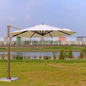 Outdoor Garden Patio Side Umbrella (BP-U65) thumbnail-2