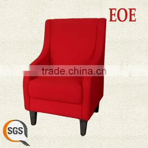 Fabric Living Room Chairs Large Tufted Chair Hotel Sofa Living Room Sofa thumbnail-1