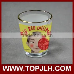 Party Favor Heat Press Printed Mini Shot Glass Beer Mug thumbnail-6