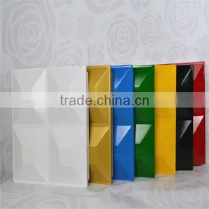 Vacuum Fromed Thick Plastic 3D Wall Pannels thumbnail-1