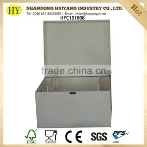 Custom Cheap 6 Bottle Plywood Wine Box Wholesale thumbnail-1