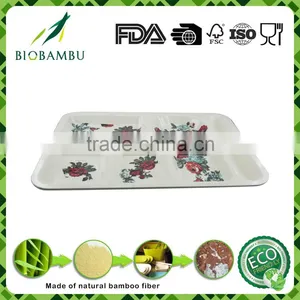 Ecological High Quality High Temperature Food Grade Bamboo Kitchenware thumbnail-3