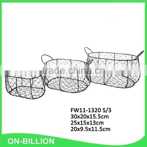 Wholesale Decorative Chicken Wire Basket thumbnail-2