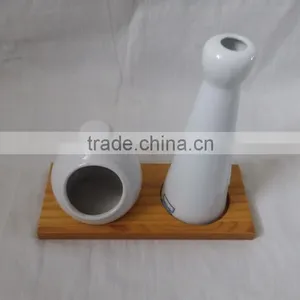 Handmade Wooden Wine Tray thumbnail-4