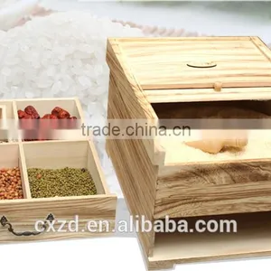 High Quality Wooden Rice Box thumbnail-6