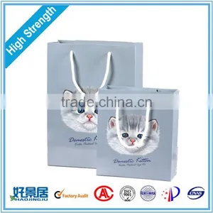 Hot Sale Customized Paper Bag / High Quality Branded Retail Paper Bag / Full Color Printing Custom Paper Gift Bags thumbnail-3