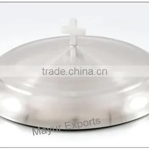 Stainless Steel Communion Tray Cover / Lid thumbnail-1