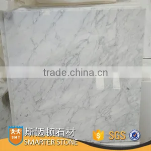 Carrara White Import Marble Tile 12" x 12" thumbnail-3