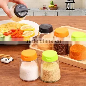 Wholesale Spice Glass Bottle Seasoning Bottle Spice Box Glass Spice Bottle thumbnail-1