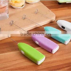 Electric Egg Beater Battery Operate Egg Beater Coffee Frother thumbnail-2