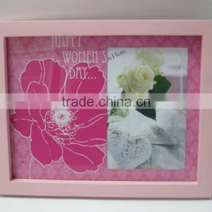 Small Wooden Chrismas Gift Photo Frame Wood Frame thumbnail-5