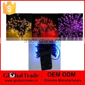 2V 100MA 50LED String Light Outdoor Christmas Xmas Fairy Wedding Curtain Lamp G0074 thumbnail-1