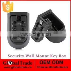 Wall Mounted Security Cabinet Key Storage Box & Outdoor Combination Key Safe 450045 thumbnail-1