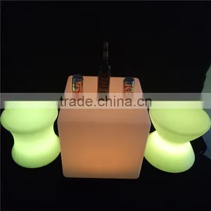 Wilson and Fisher Patio Furniture Waterproof LED Glow Cube Furniture Sale thumbnail-3
