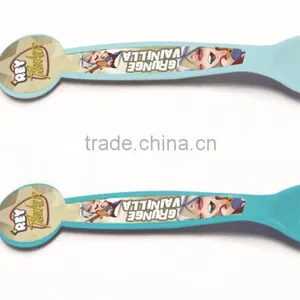 Customized Colorful Disposable Plastic Coffee Spoon thumbnail-4