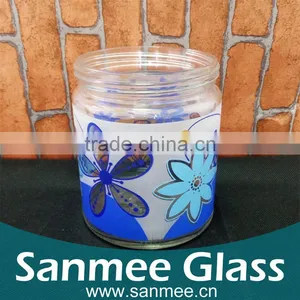 Hot Selling Low Price China Manufacture Glass Storage Jar With Glass Lid thumbnail-1