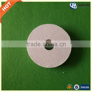 Manufacturer Supply Best Wool Felt Glass Polishing Wheel in Stock thumbnail-4