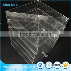 Custom China Factory Acrylic Display Drawer Box thumbnail-1