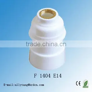 Waterproof E14 Plastic Lampholder thumbnail-1