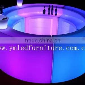 LED Lighting Furniture LED Snake Bar Counter/ LED Bar Table thumbnail-1