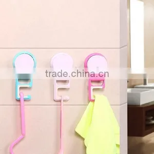 Vacuum Suction Cup Bathroom and Kitchen Plastic Mop Frame/holder thumbnail-3