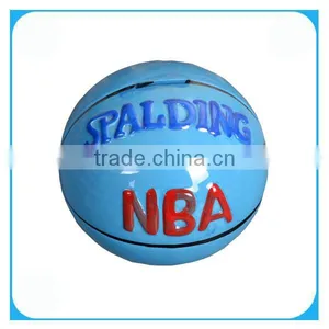 Bule Ceramic SPALDING Basketball Saving Box thumbnail-1
