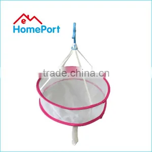Best Selling Folding Mesh 1 Layer Clothes Drying Hanging Basket thumbnail-1