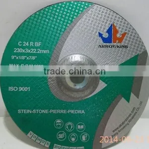 9'' 230x3x22.2 Resin Grinding Wheel for Stone thumbnail-1
