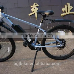 HIgh Quality Lithium Battery Power Supply and No Foldable Eletric Mountain Bike thumbnail-5