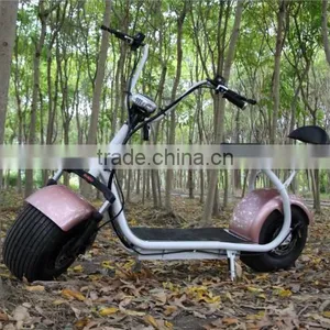 2017 Zhejiang Factory Electric Bike 48V Brushless Hub Motor 800w-1000W Electric Scooter Citycoco thumbnail-2