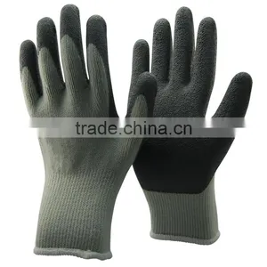 NMSAFETY 10 Gauge Grey Thermal Glove Latex Coated Winter Glove thumbnail-1