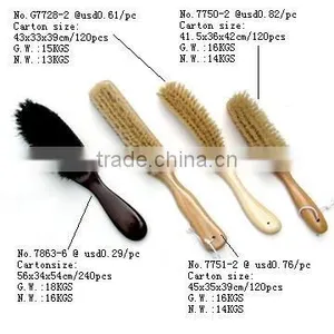 Wooden Cloth Brush thumbnail-1