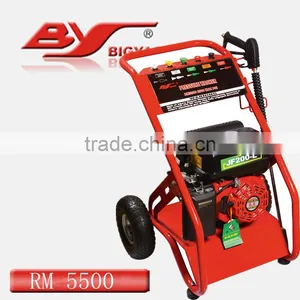 Unleaded Gasoline High Pressure Washer For Garden Cleaning thumbnail-1