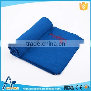 Super Soft 100% Polyester Cheap Plain Travel Airline Blanket thumbnail-1