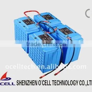 Battery Pack 48V 110Ah LiFePO4 for UPS thumbnail-1