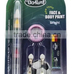 OEM Colorful Paint for Body and Face Camouflage Face Paint thumbnail-4