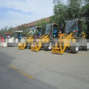 ZL10 Mini Tractor Loader thumbnail-3