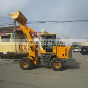 ZL926 Multifunction 4WD CE Wheel Loader ZL26 With 2ton Rated Load thumbnail-2