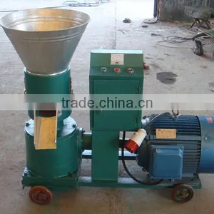 SKJ Series CE Approved Flat-Die Household/domestic Animal Feed Granulator/pellet Mill/pellet Machine thumbnail-1