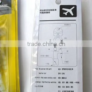 Mini Size Outdoor Multipurpose Survival Camping Tool thumbnail-6