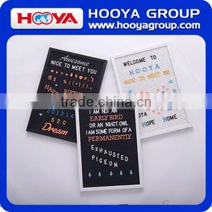 Changeable Letter Menu Board With ps Foam and MDF Board thumbnail-6