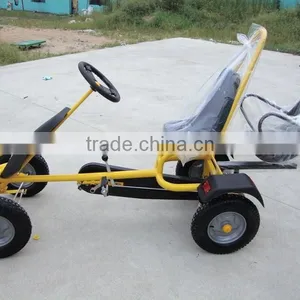 2 Seat Pedal go Kart for Kids With Mp3 Music thumbnail-4