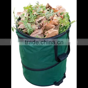 Pop up Garden Bin With Garden Golves thumbnail-1