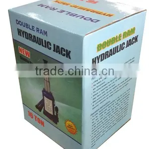16Ton Hydraulic Double Ram Bottle Jacks thumbnail-6