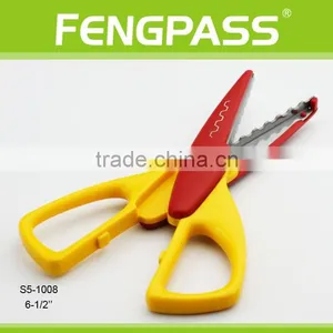 S5-1008 6.5 Inch 2Cr13 Stainless Steel Blade With Plastic Handle Cuticle Scissors thumbnail-3