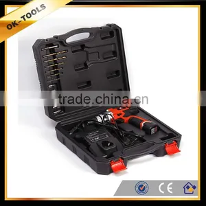 New 2014 Ok Tools 12v Li-ion Battery Cordless Drill of Power Tool Sets Hand Tool Manufacturer China Wholesale Supplier thumbnail-1