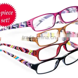 Fashion Reader Glasses - Set of 4 CLASSIC READING GLASS thumbnail-1
